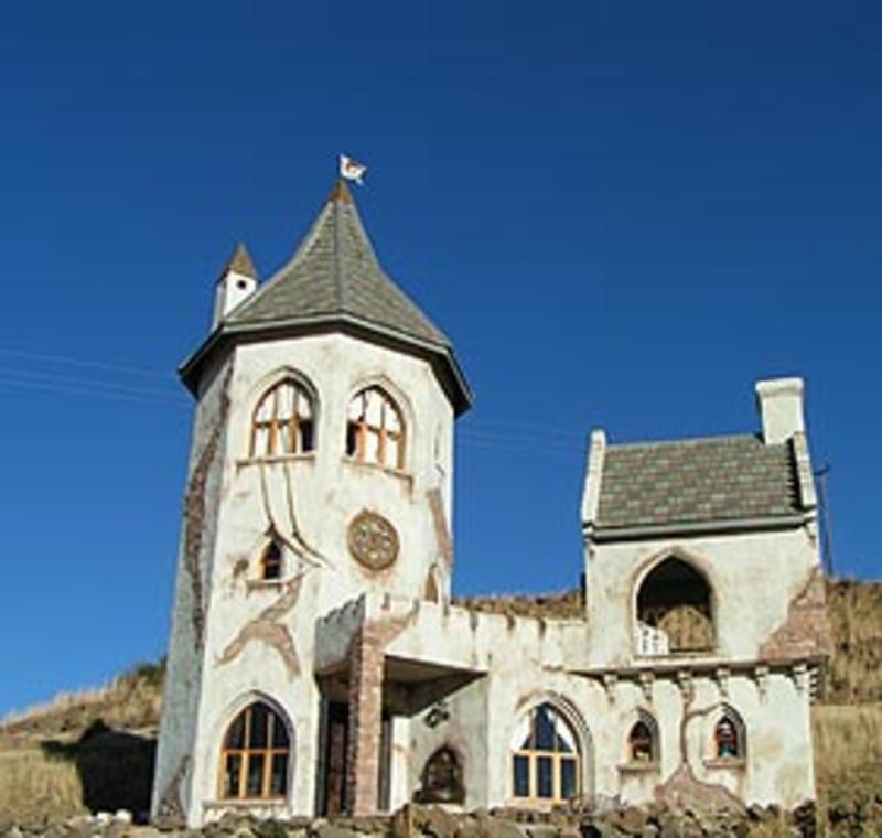 Castle In Clarensアパートメント エクステリア 写真